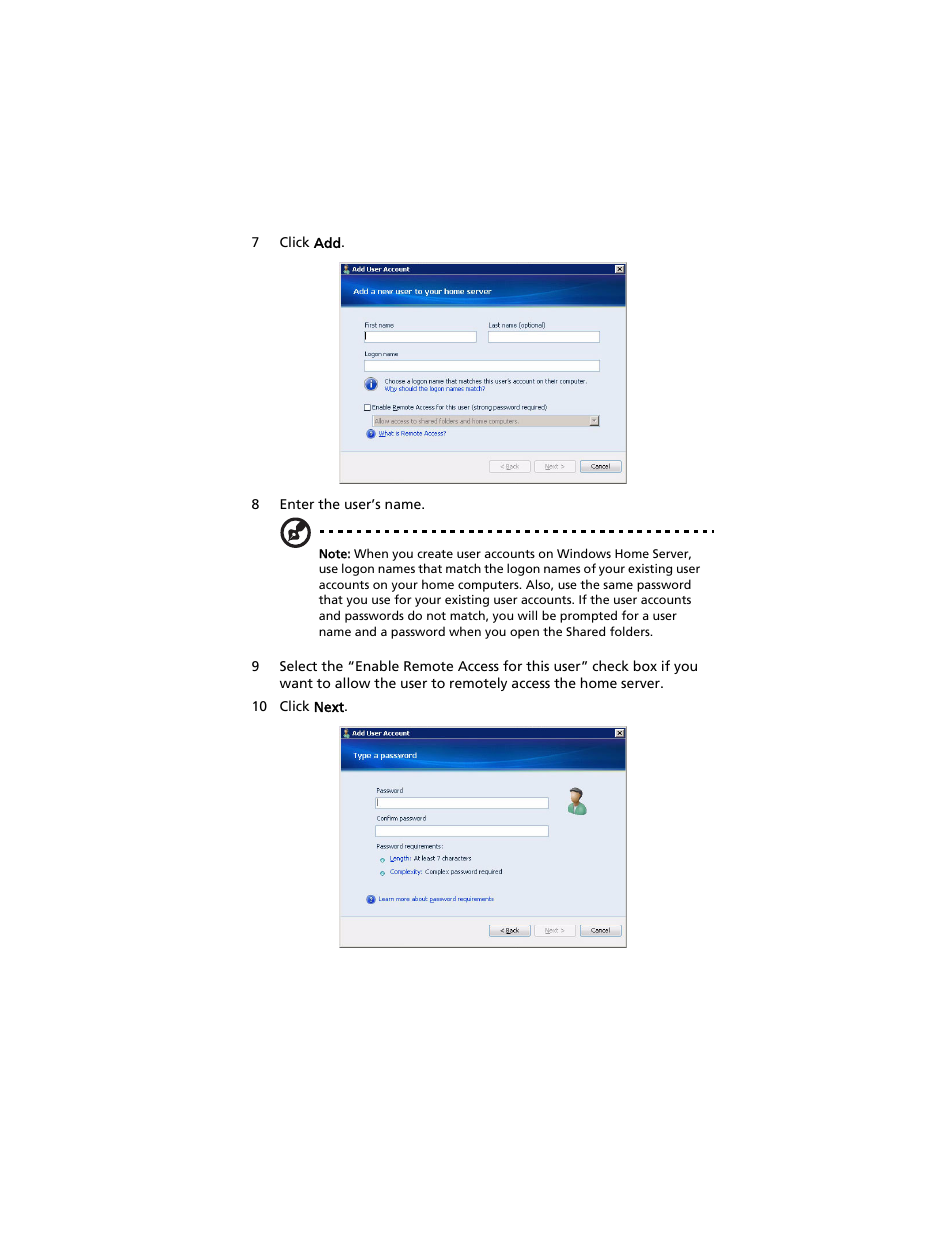 Acer Aspire easyStore H340 User Manual | Page 81 / 148