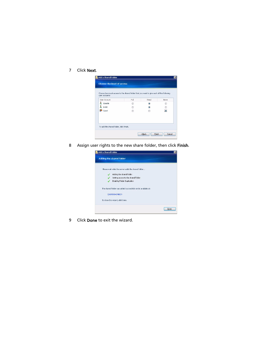 Acer Aspire easyStore H340 User Manual | Page 84 / 148