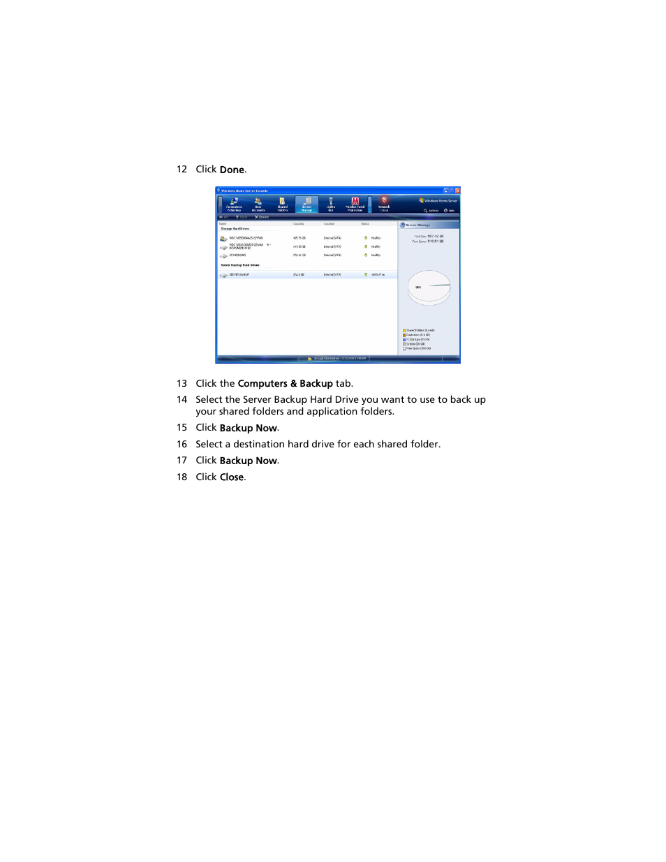 Acer Aspire easyStore H340 User Manual | Page 89 / 148