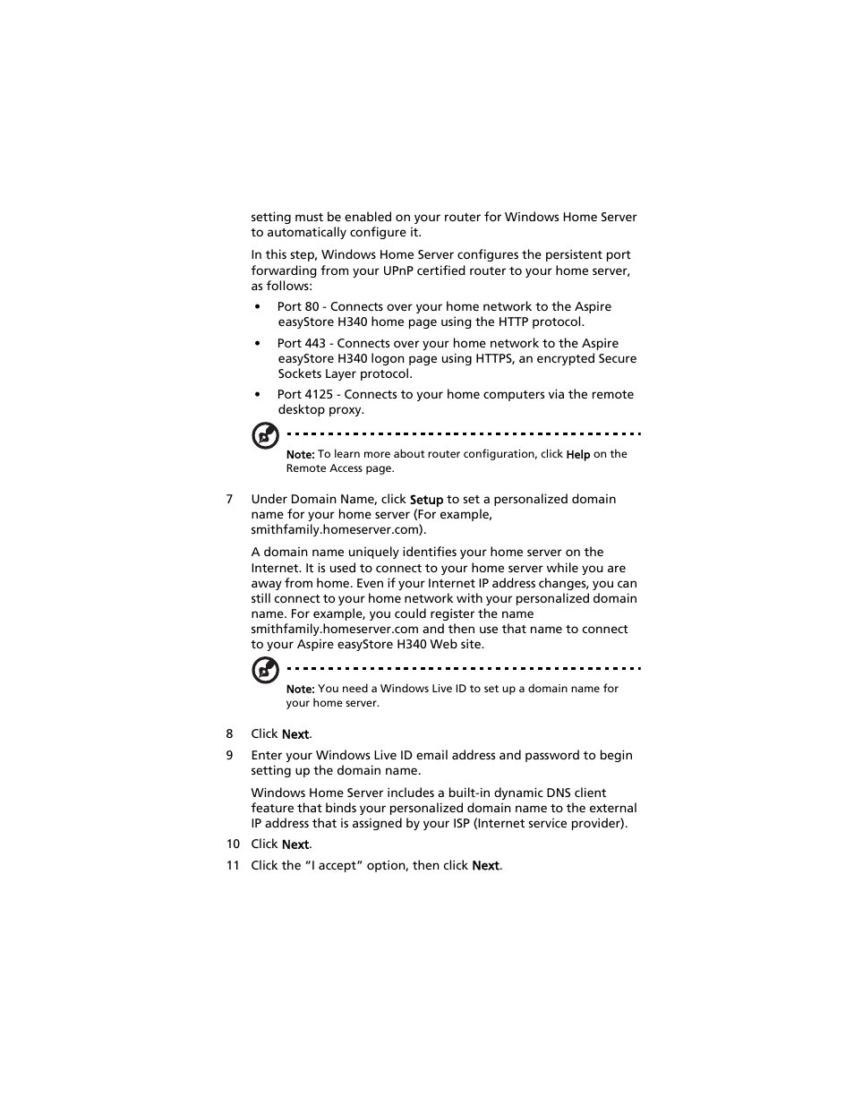 Acer Aspire easyStore H340 User Manual | Page 91 / 148