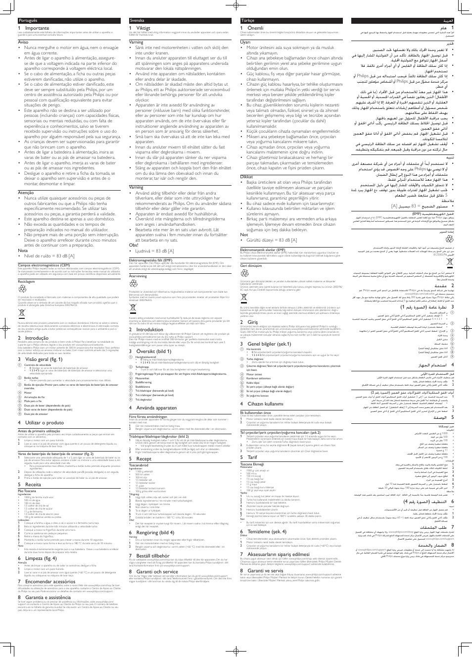 Philips Daily Collection Batteur User Manual | Page 4 / 6