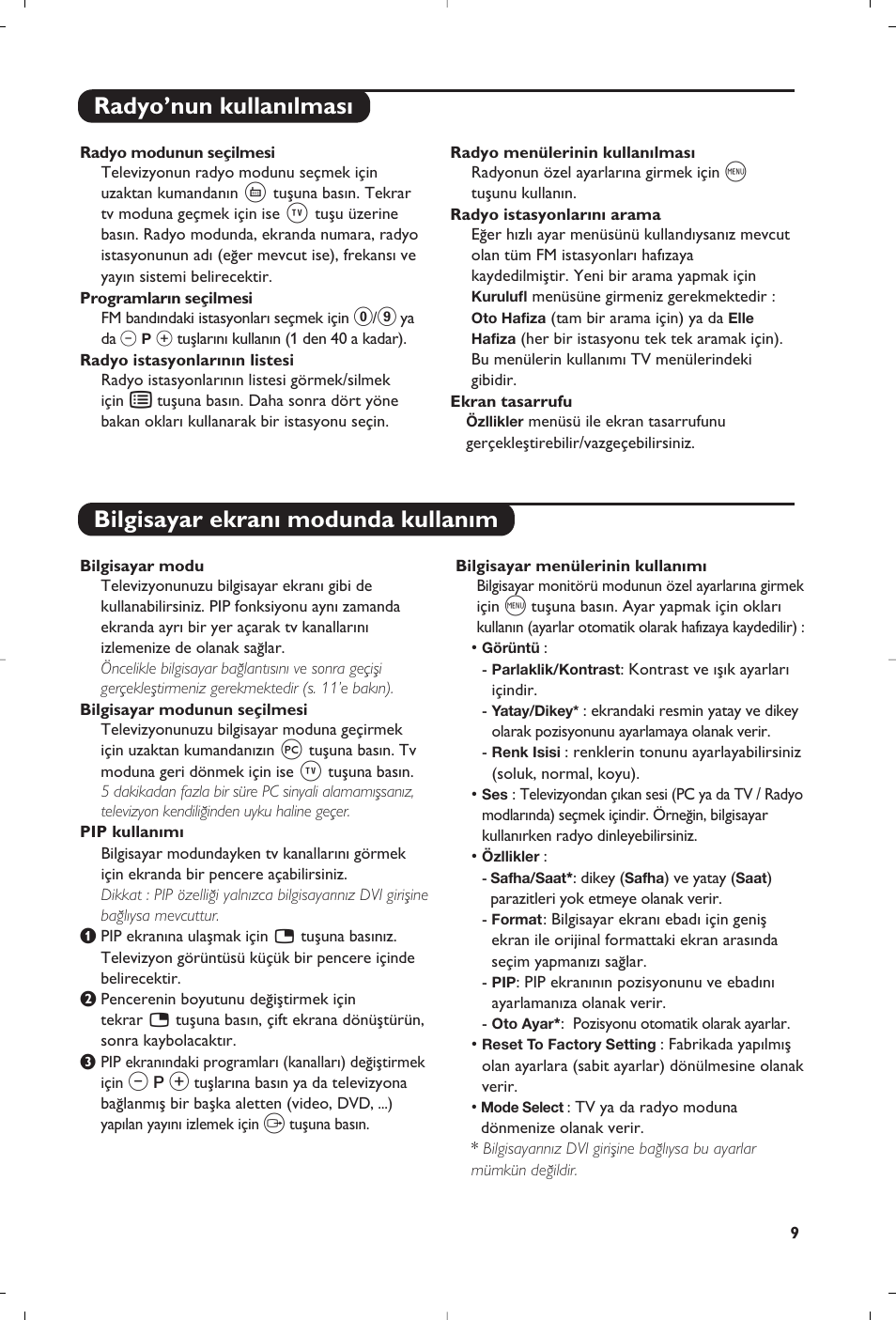 Philips Matchline Téléviseur User Manual | Page 165 / 216