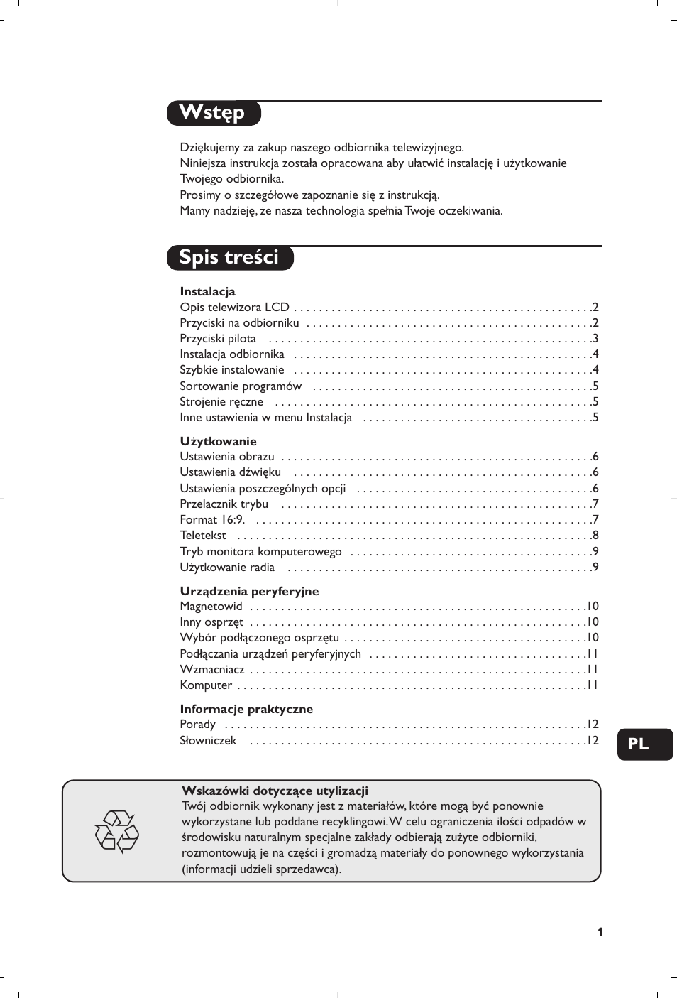 Philips Matchline Téléviseur User Manual | Page 181 / 216