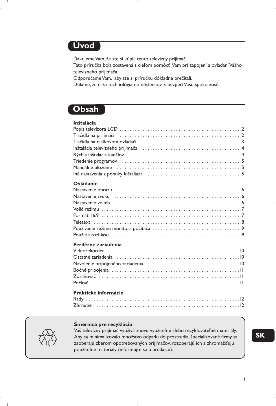 Philips Matchline Téléviseur User Manual | Page 205 / 216