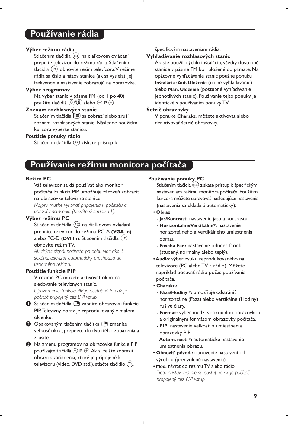 Philips Matchline Téléviseur User Manual | Page 213 / 216