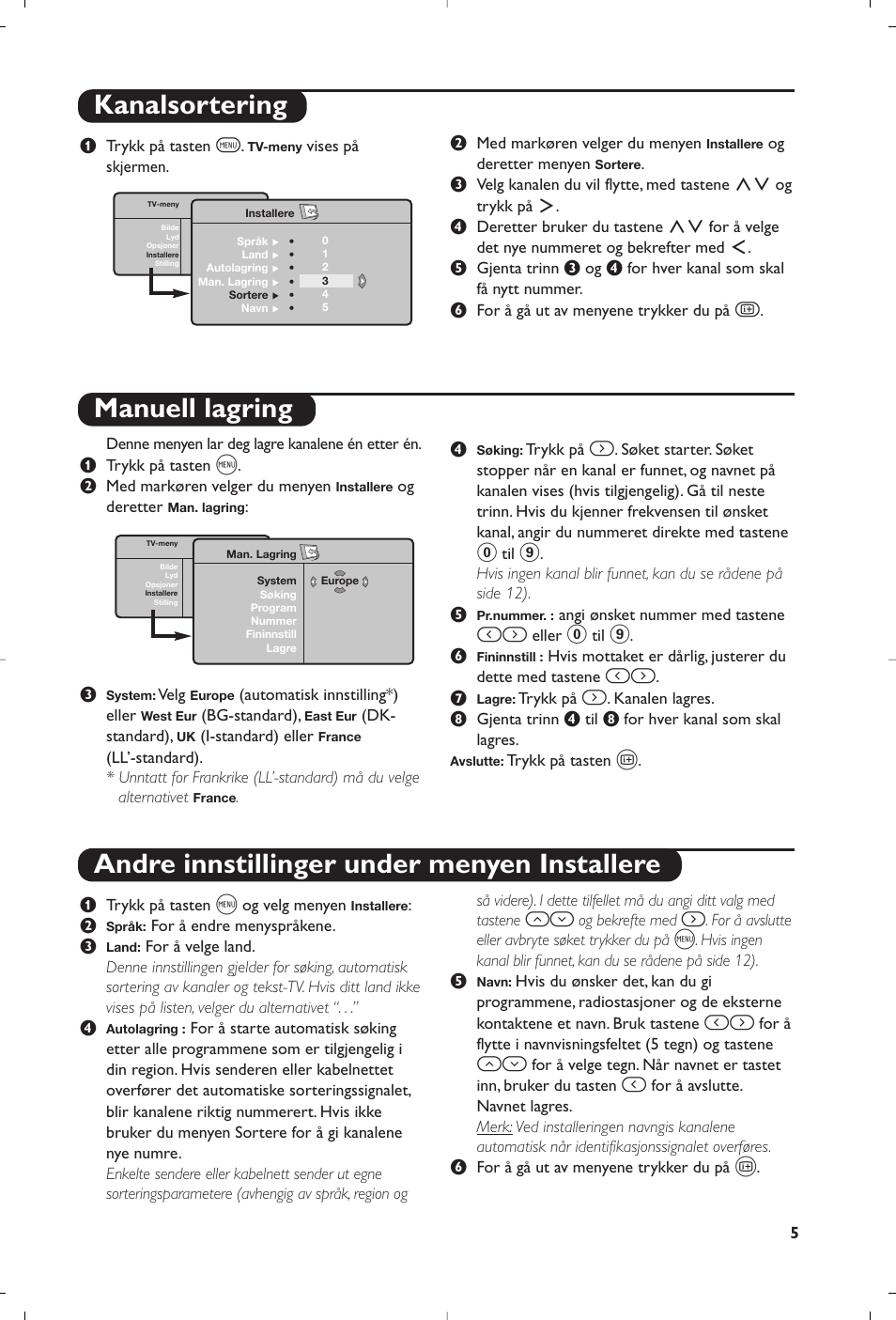 Philips Matchline Téléviseur User Manual | Page 77 / 216