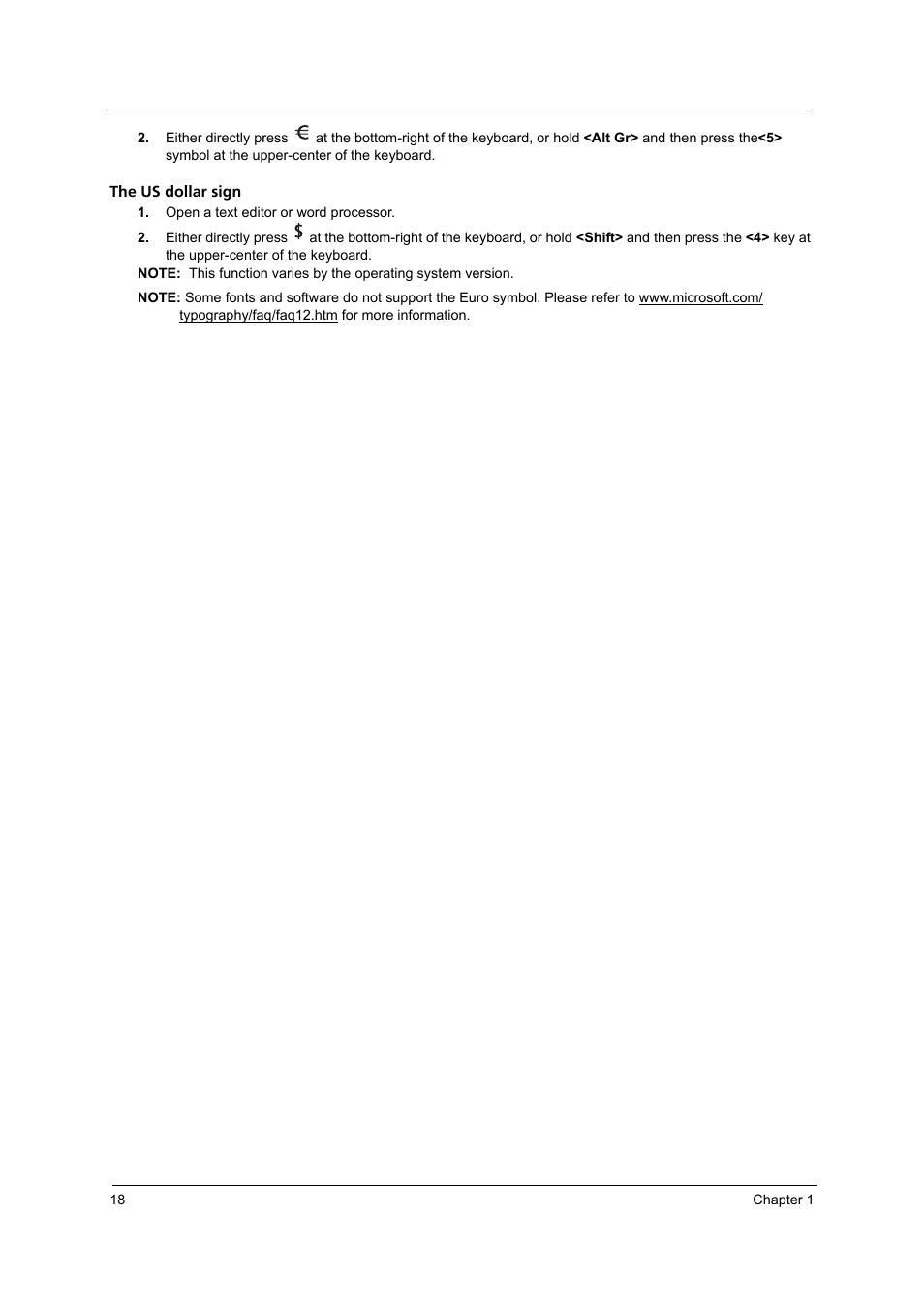 Acer 3240 User Manual | Page 24 / 106