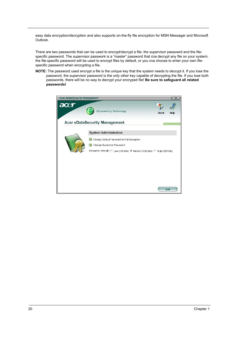 Acer 3240 User Manual | Page 26 / 106
