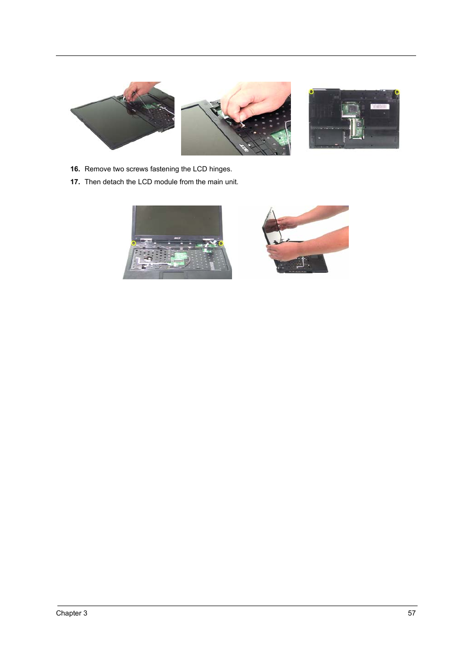 Acer 3240 User Manual | Page 63 / 106