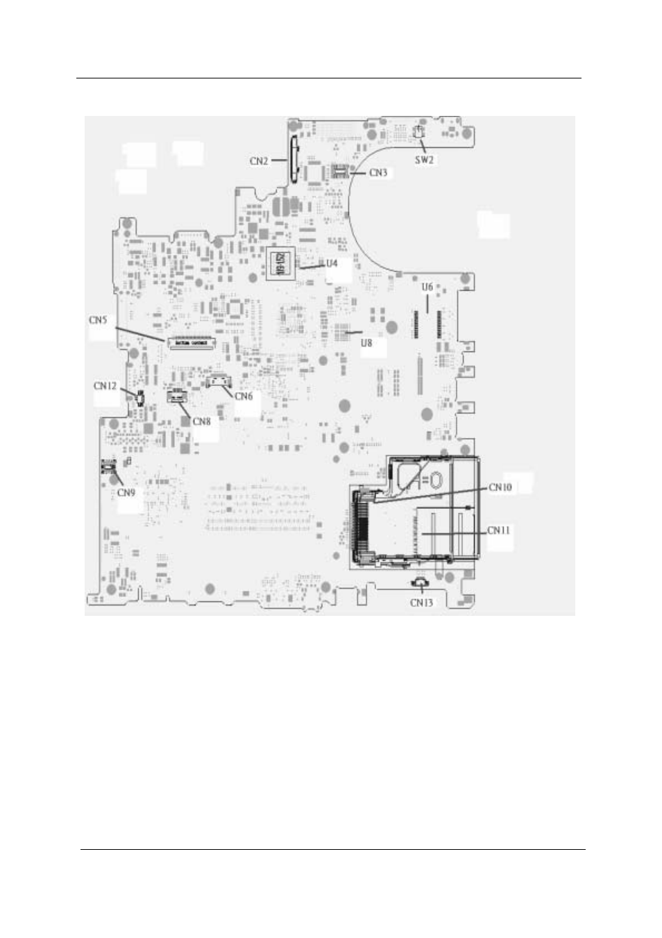Rear view | Acer 4100 User Manual | Page 106 / 128