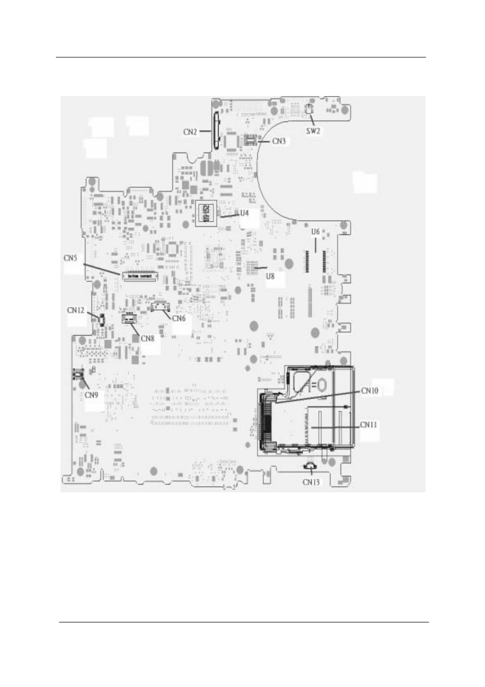 Rear view | Acer 4100 User Manual | Page 11 / 128