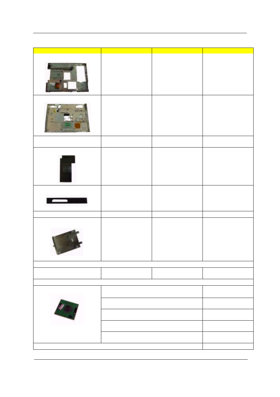 Acer 4100 User Manual | Page 113 / 128