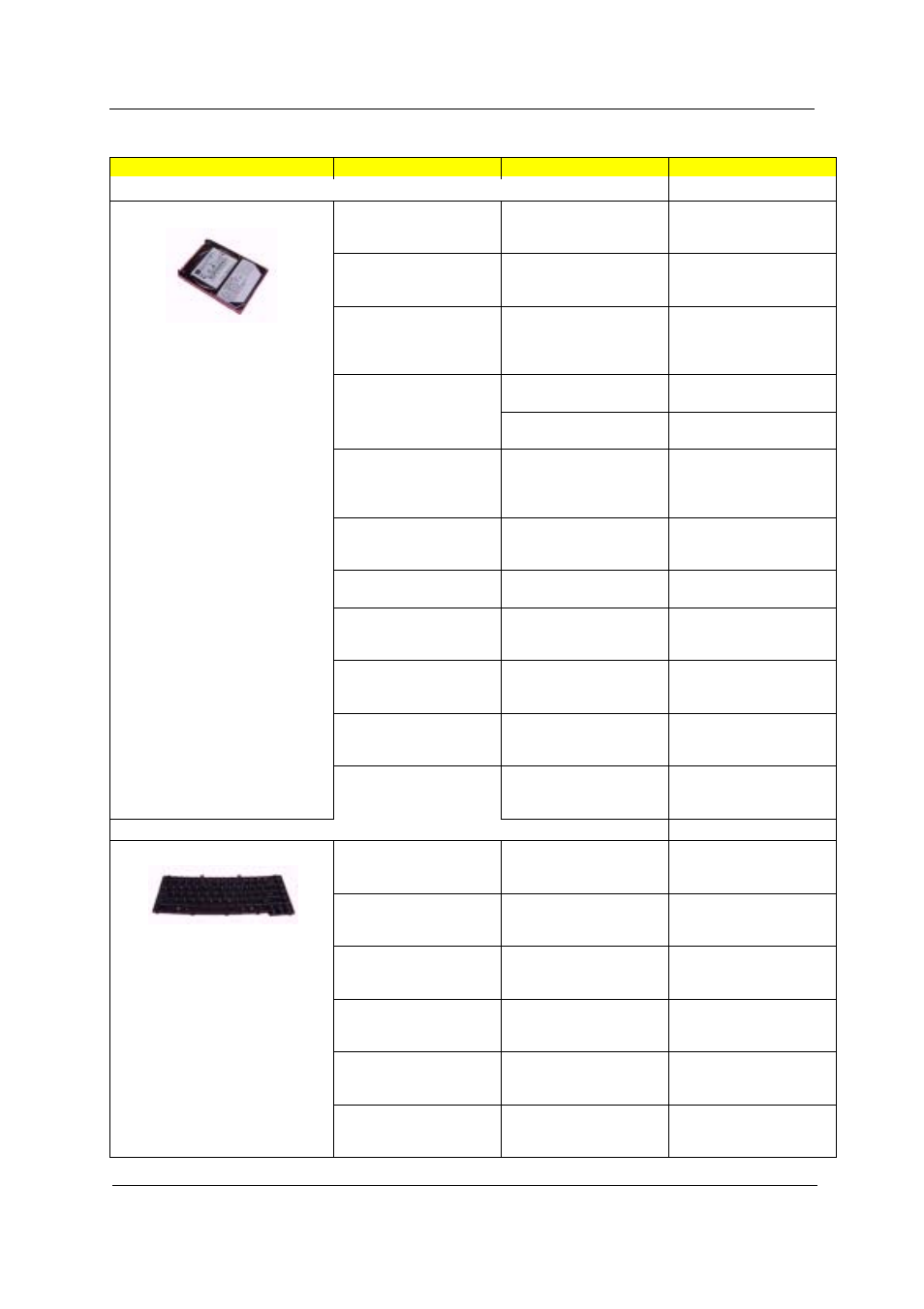 Acer 4100 User Manual | Page 115 / 128