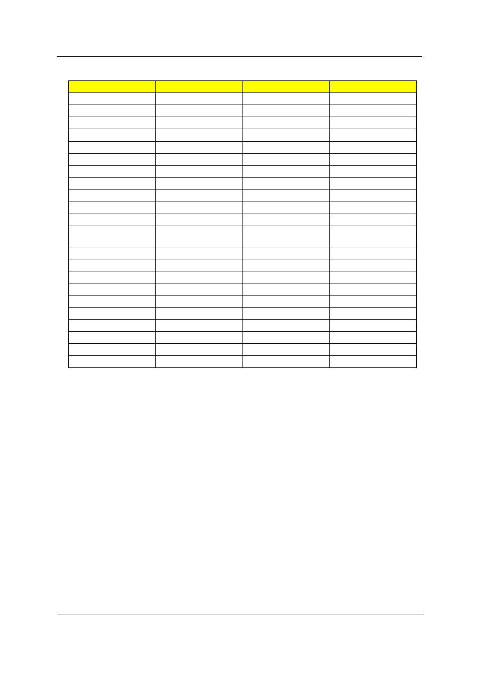 Acer 4100 User Manual | Page 12 / 128