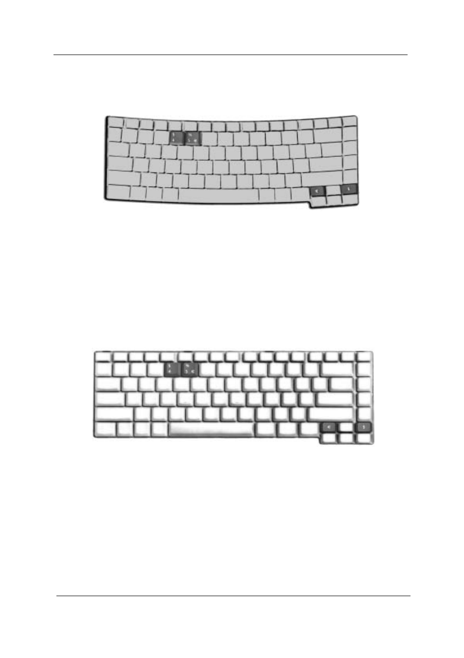 Special keys | Acer 4100 User Manual | Page 35 / 128