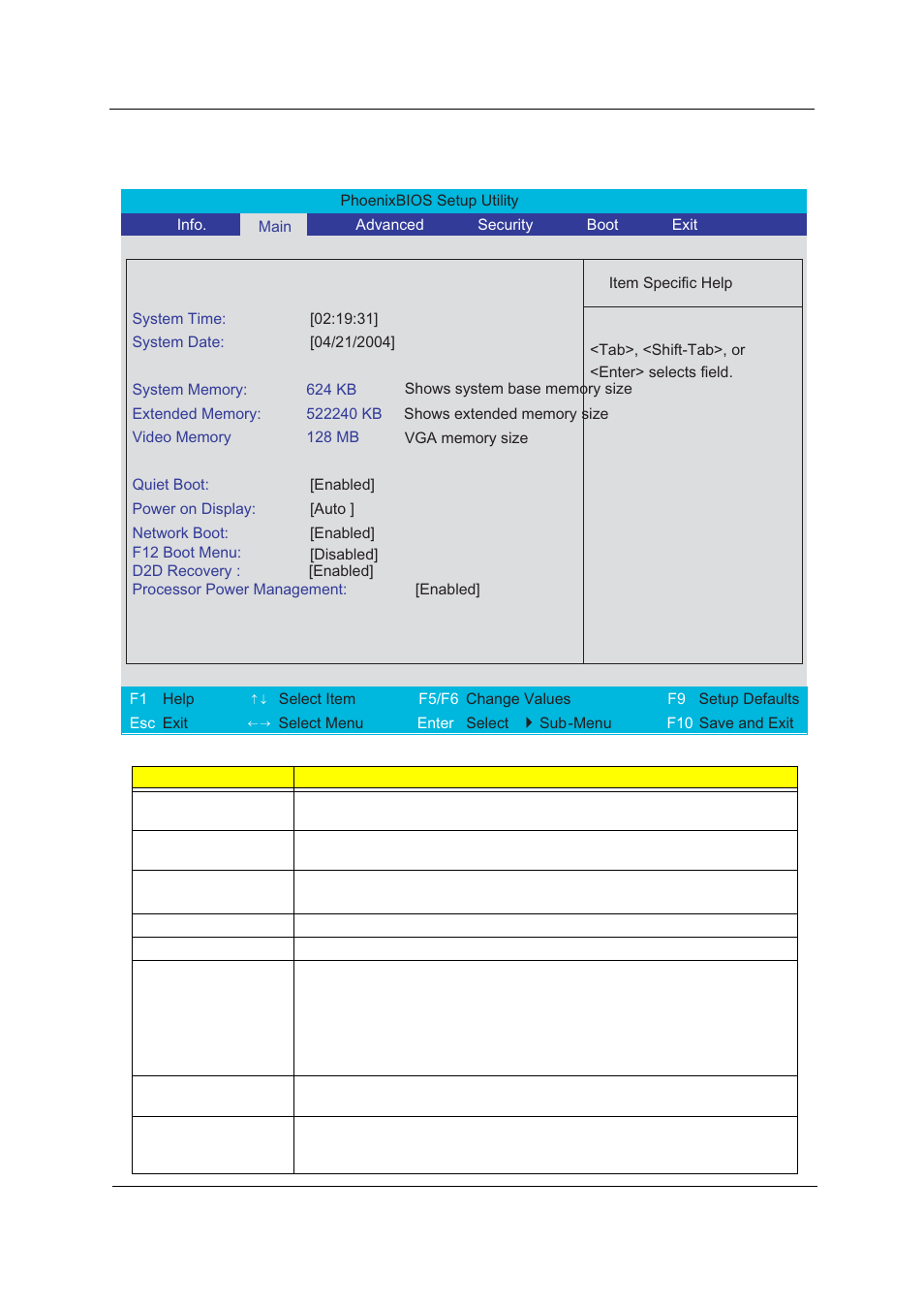 Main | Acer 4100 User Manual | Page 56 / 128