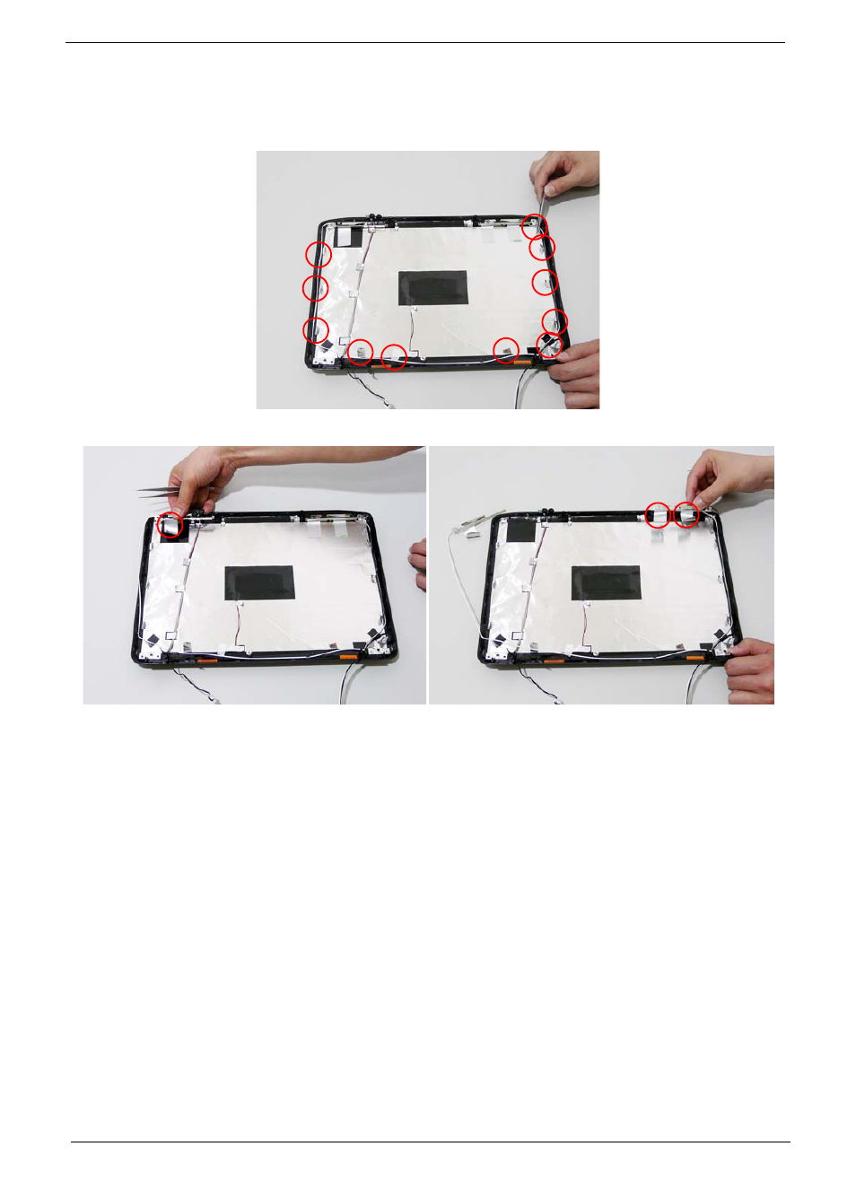 Removing the antennas | Acer 4330 User Manual | Page 114 / 198