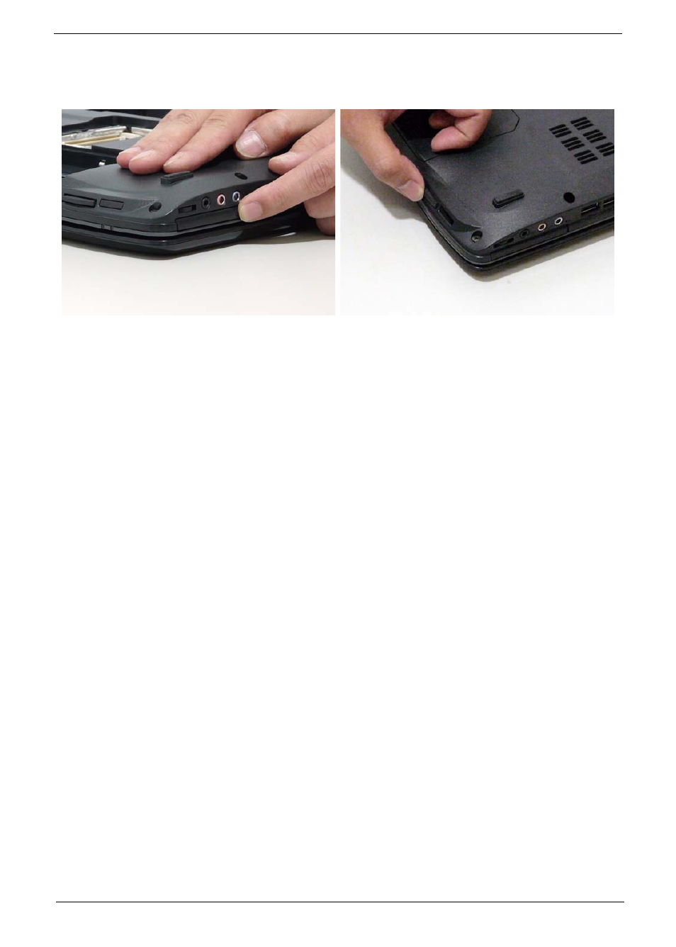 Replacing the express and sd card trays | Acer 4330 User Manual | Page 137 / 198