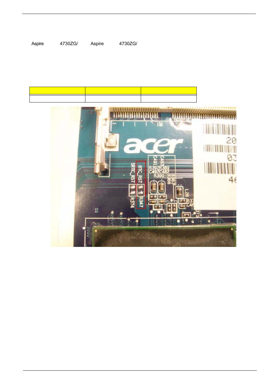 Clearing password check and bios recovery, Clearing password check | Acer 4330 User Manual | Page 163 / 198