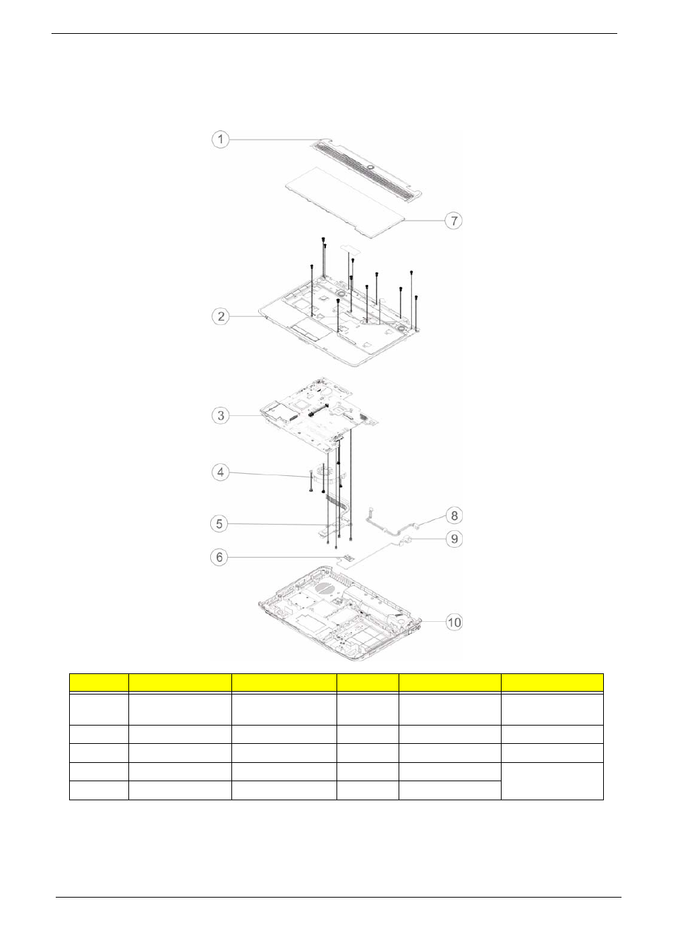 Travelmate 4730z/4330 exploded diagrams, Main module, Aspire 4730z/4730zg/4330 exploded diagrams | Acer 4330 User Manual | Page 166 / 198