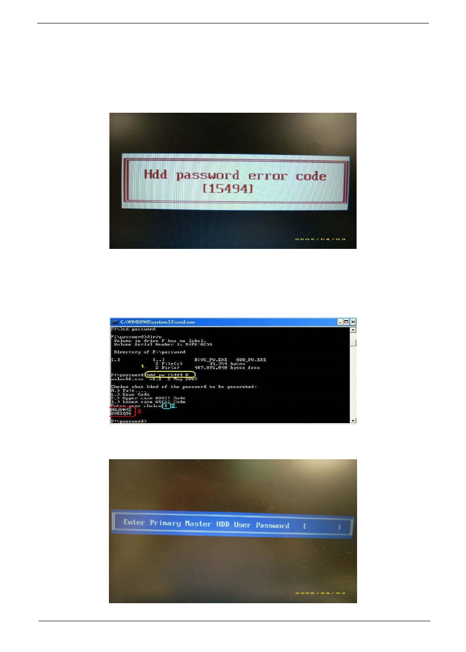 Remove hdd/bios utility | Acer 4330 User Manual | Page 47 / 198