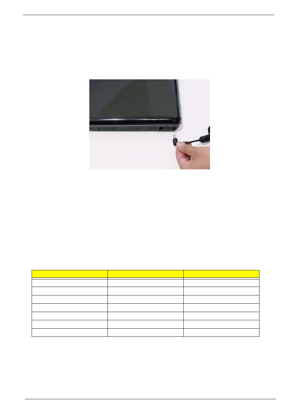 General information, Pre-disassembly instructions, Disassembly process | Pre-disassembly instructions disassembly process | Acer 4330 User Manual | Page 52 / 198