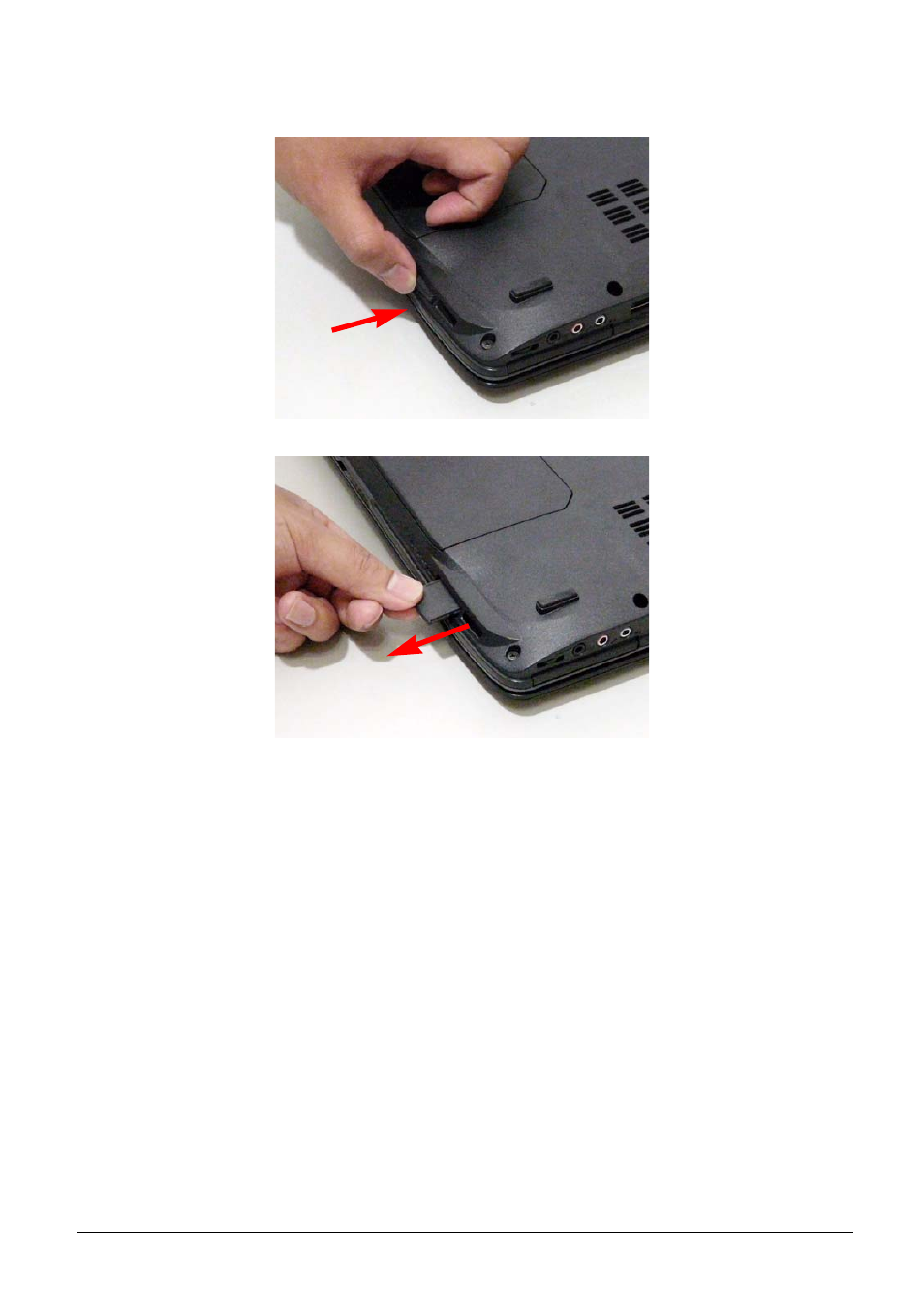 Removing the sd dummy card | Acer 4330 User Manual | Page 55 / 198