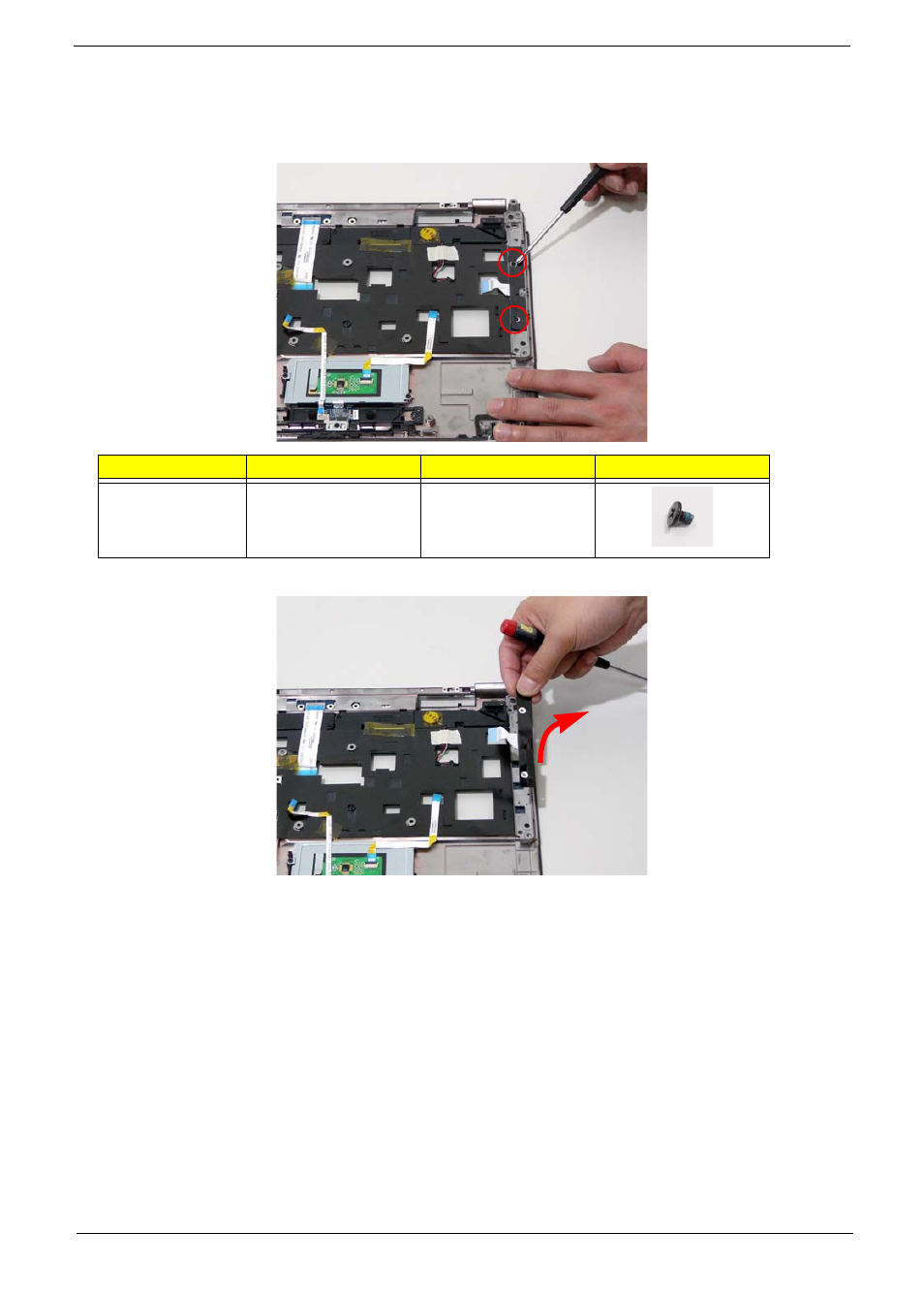 Removing the launch board | Acer 4330 User Manual | Page 85 / 198