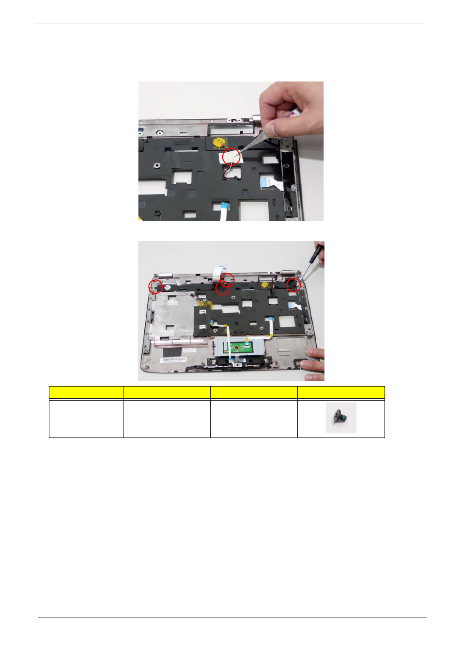 Removing the speaker module | Acer 4330 User Manual | Page 86 / 198