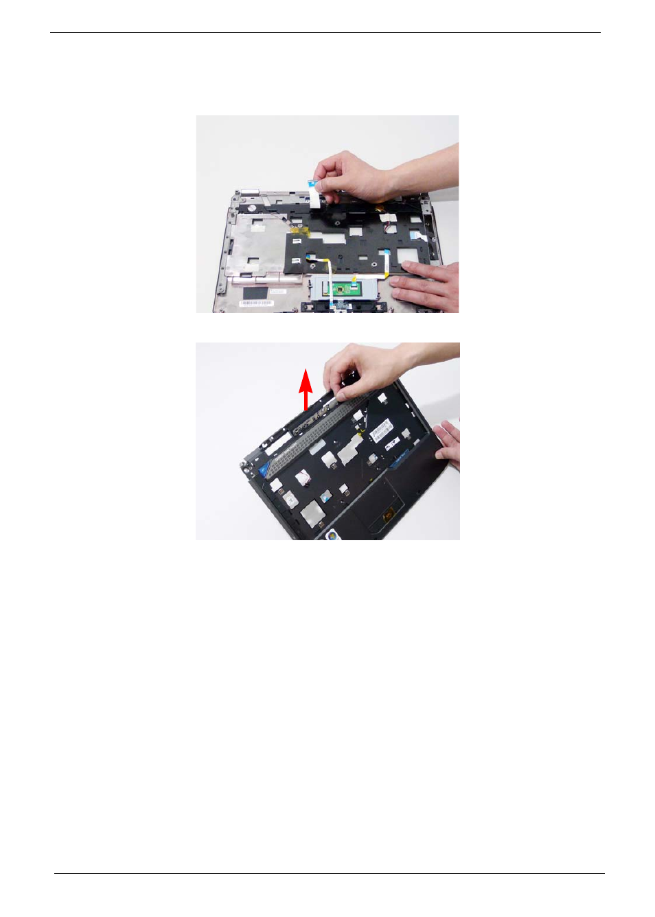 Removing the switch board | Acer 4330 User Manual | Page 88 / 198