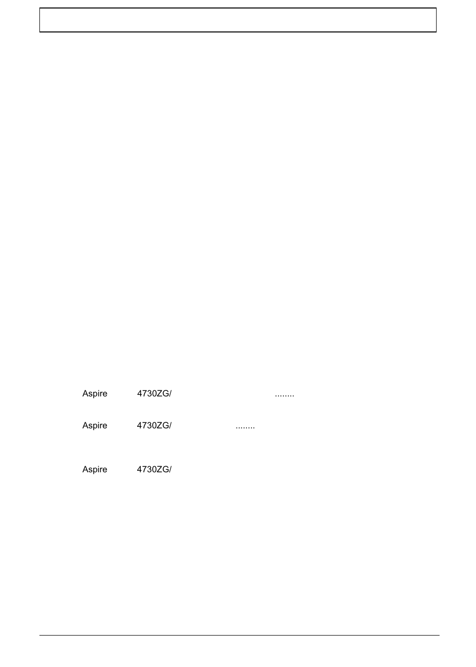 Acer 4330 User Manual | Page 9 / 198