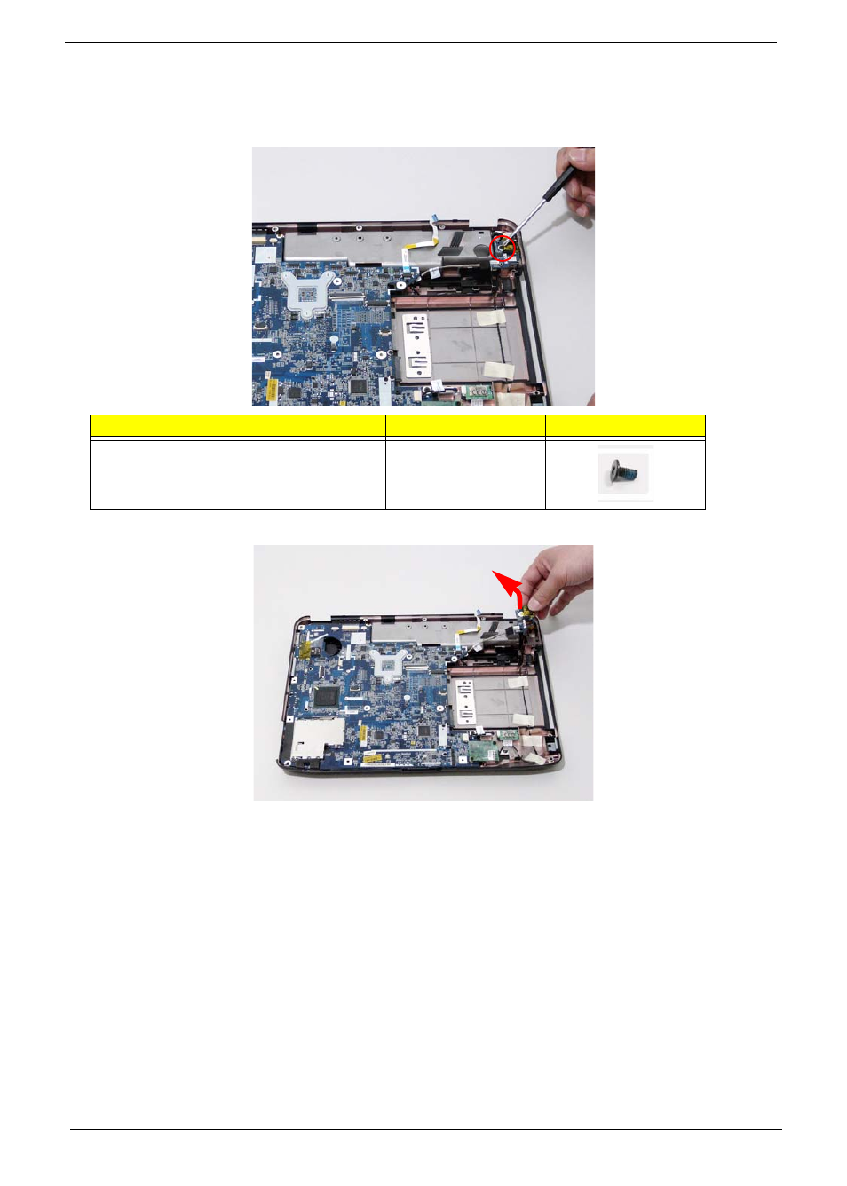 Removing the i/o board | Acer 4330 User Manual | Page 90 / 198