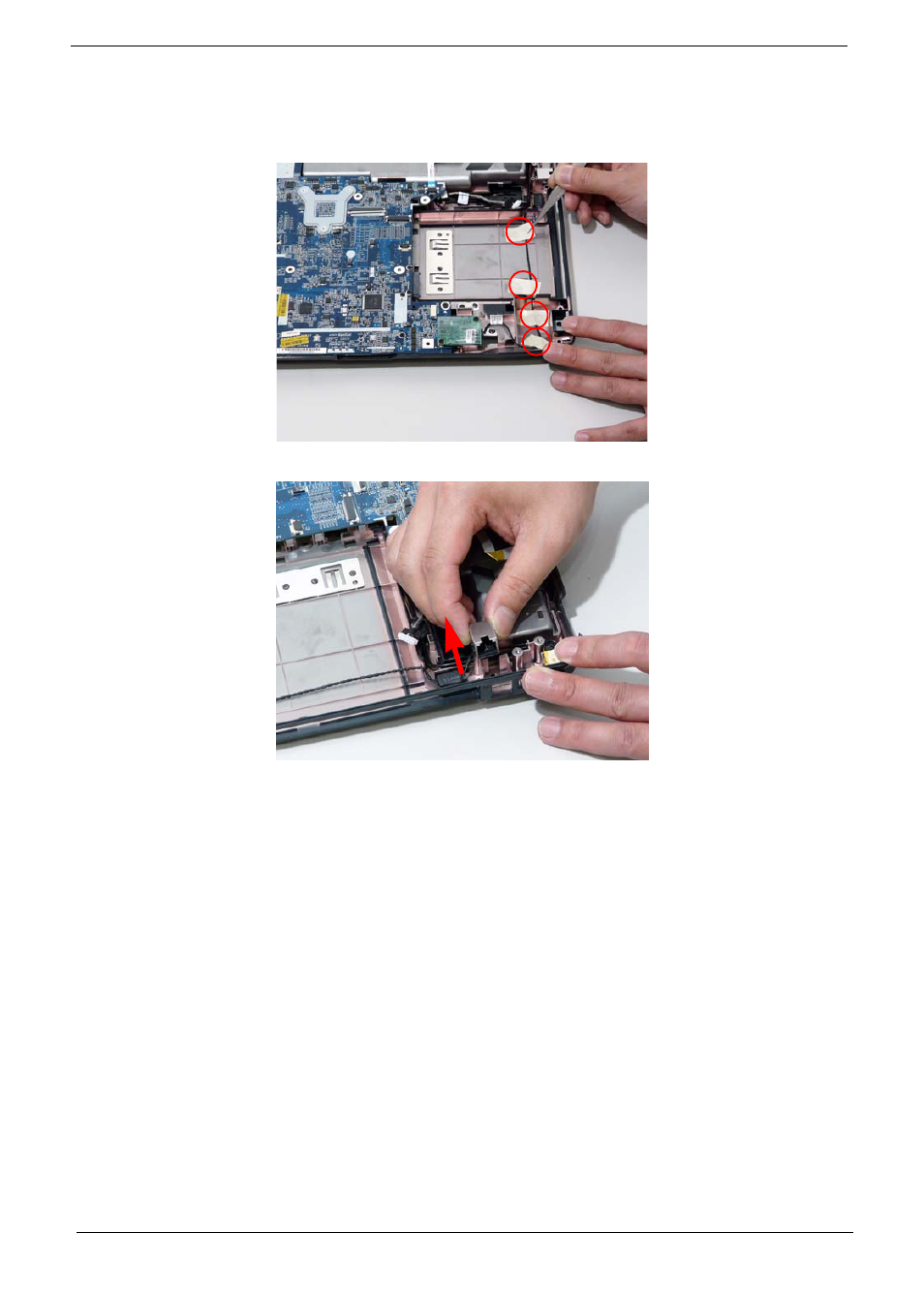 Removing the modem module | Acer 4330 User Manual | Page 94 / 198