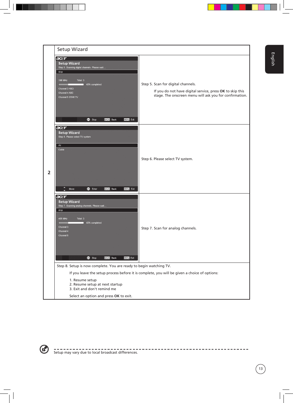 Acer AT3705-DTV User Manual | Page 13 / 38