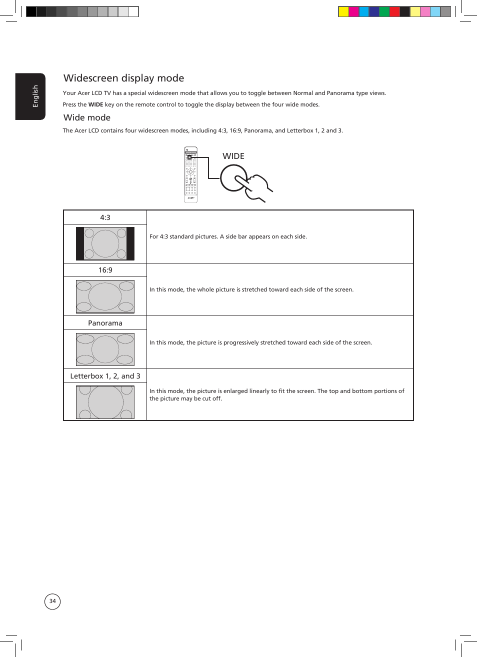 Acer AT3705-DTV User Manual | Page 34 / 38