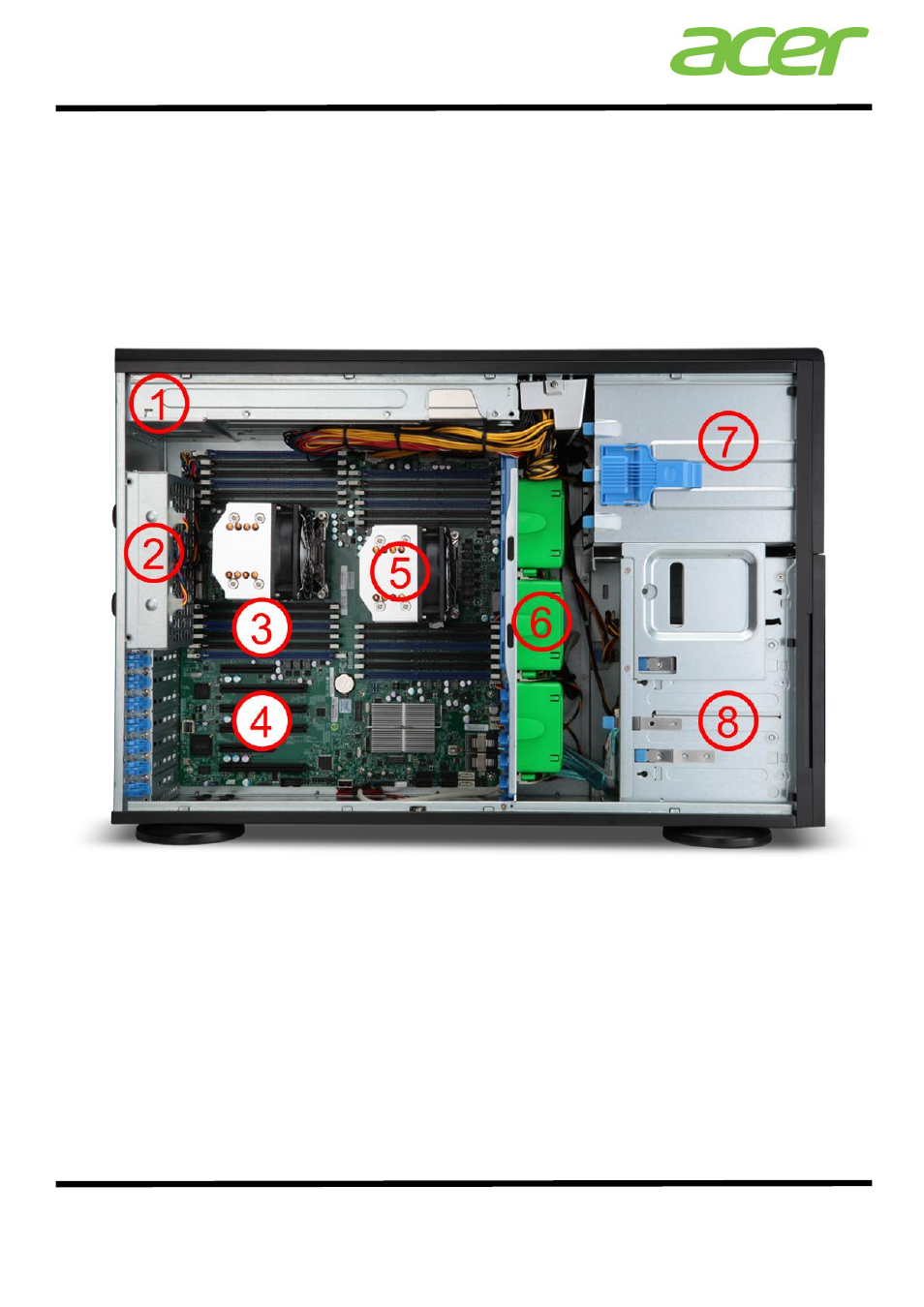 Acer AT350 F2 User Manual | 20 pages