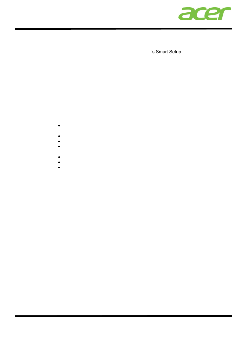 Acer at350 f2 specifications | Acer AT350 F2 User Manual | Page 15 / 20