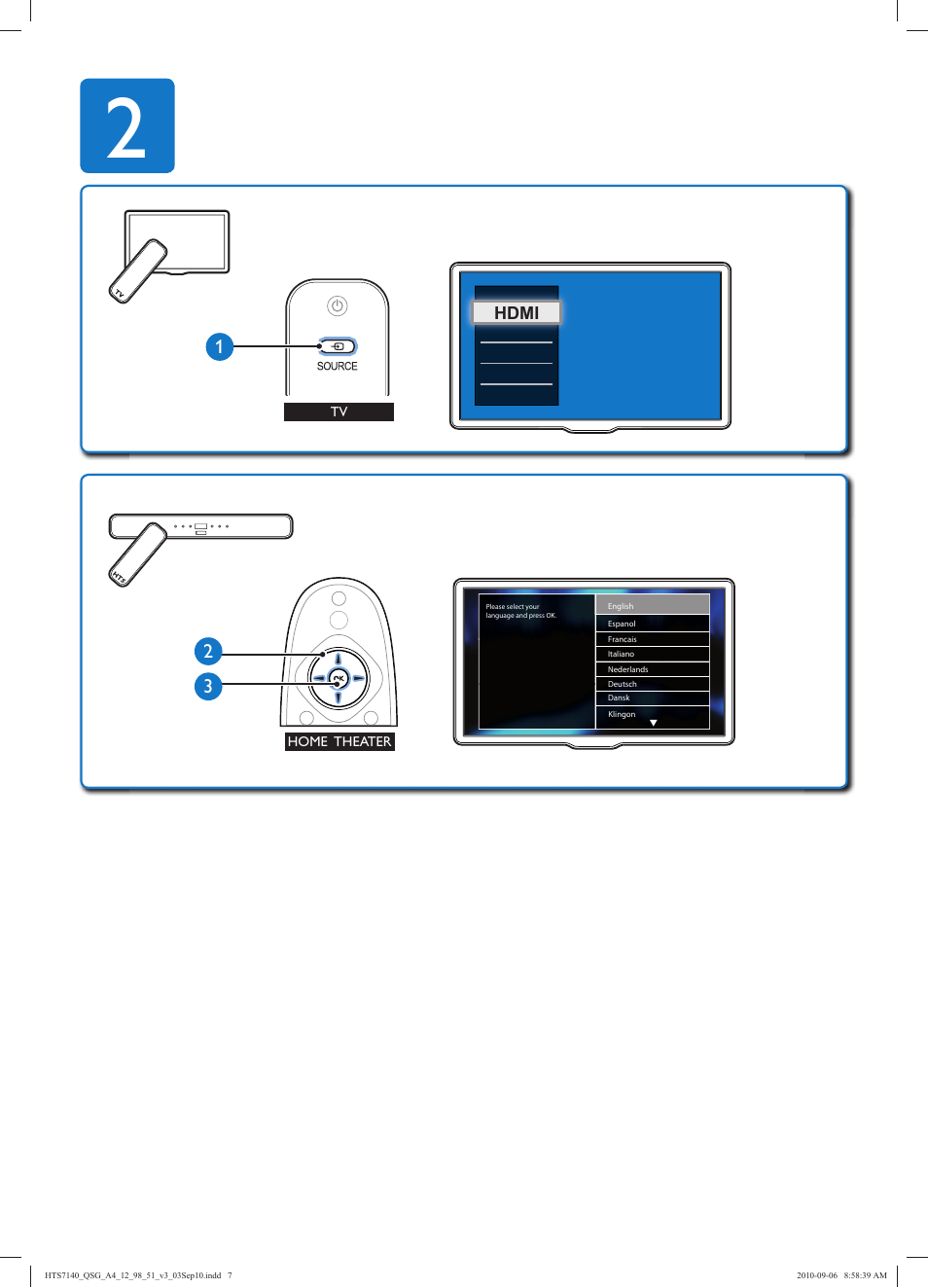Philips Barre de son User Manual | Page 21 / 26