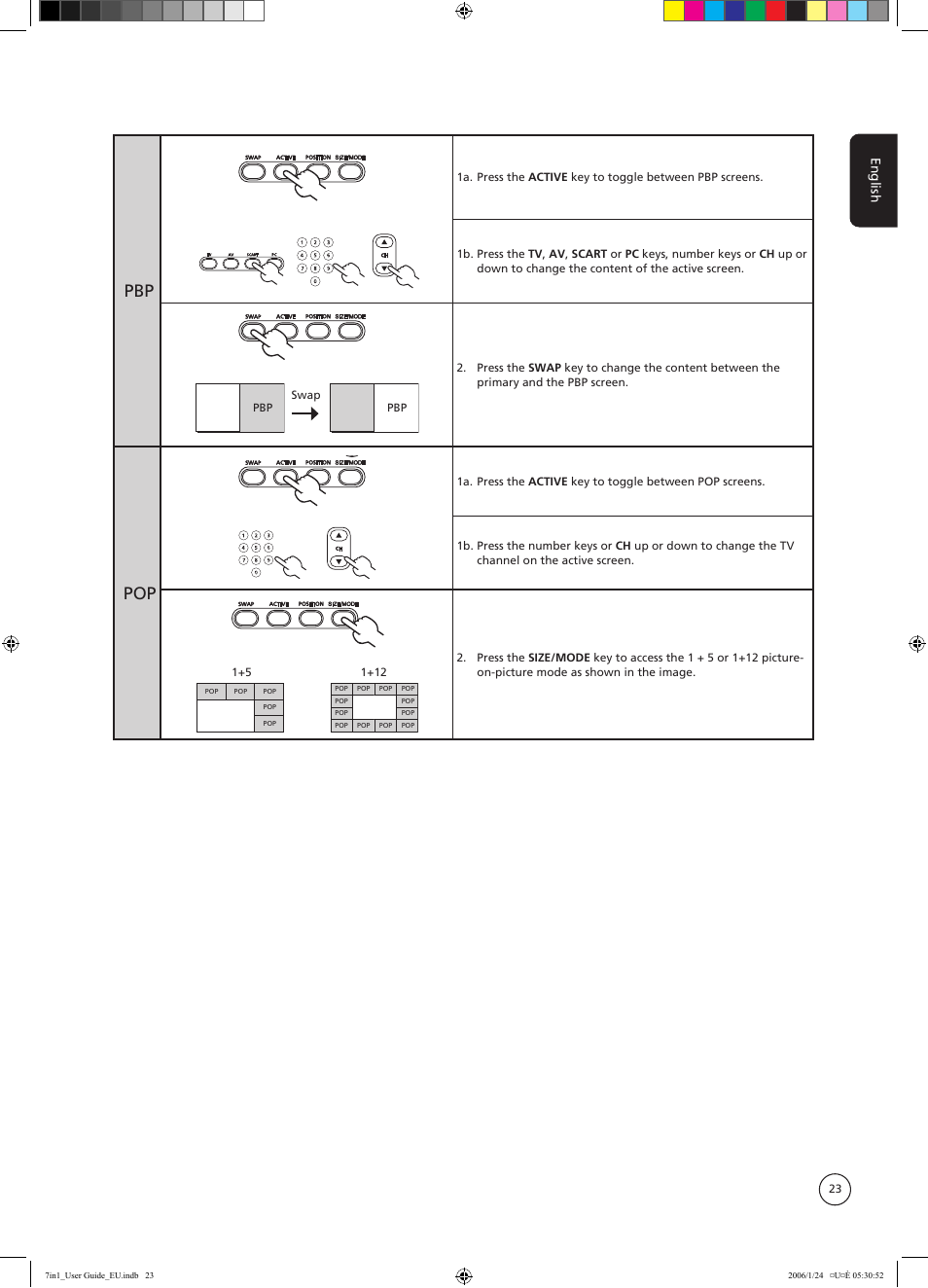 English | Acer AT3202 User Manual | Page 23 / 35