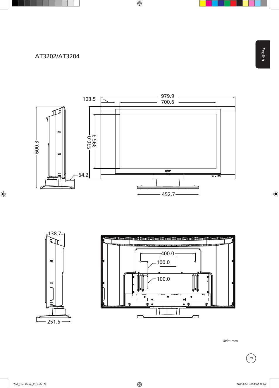 Acer AT3202 User Manual | Page 29 / 35