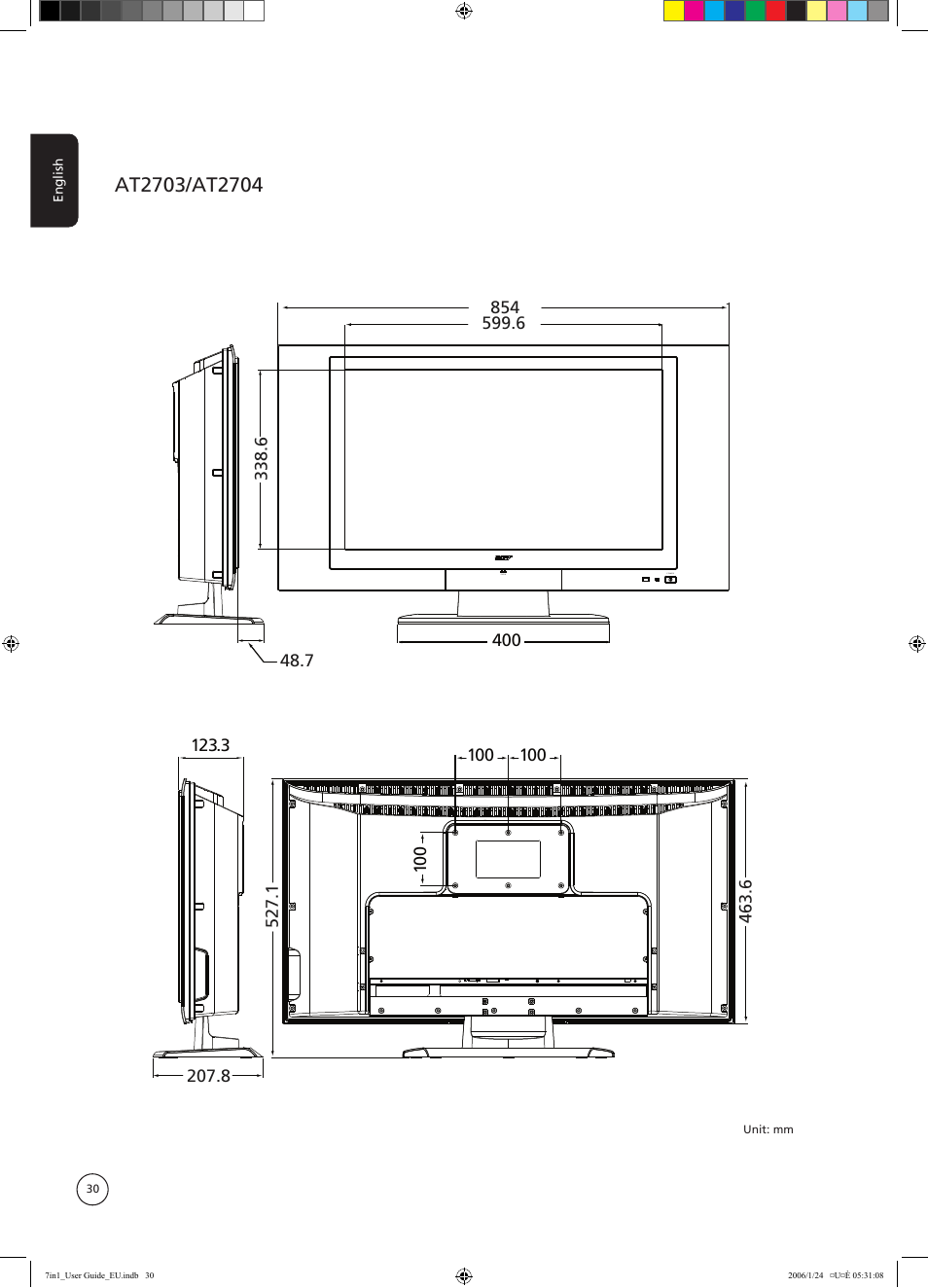 Acer AT3202 User Manual | Page 30 / 35