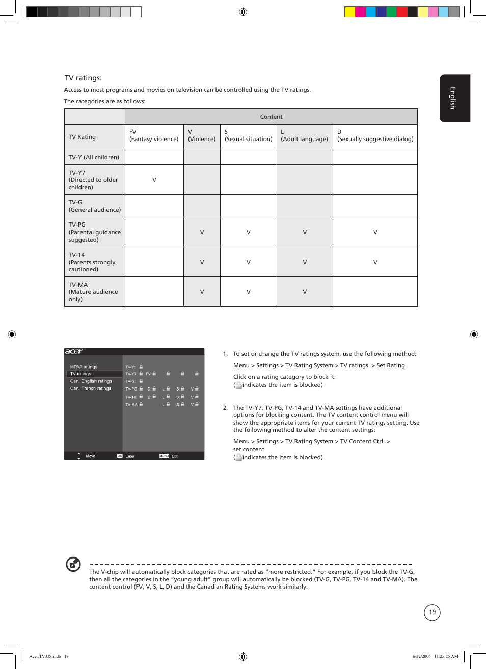 Acer AT3220A User Manual | Page 19 / 24