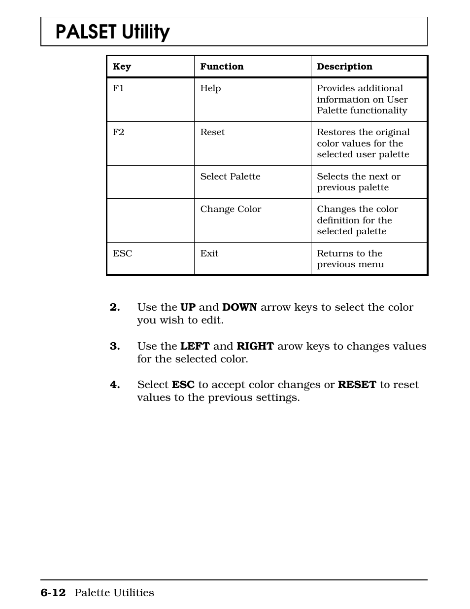 Palset utility | Texas Instruments 4000M User Manual | Page 117 / 295