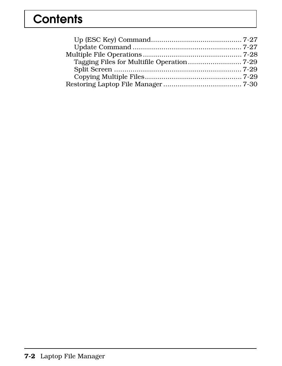 Texas Instruments 4000M User Manual | Page 119 / 295