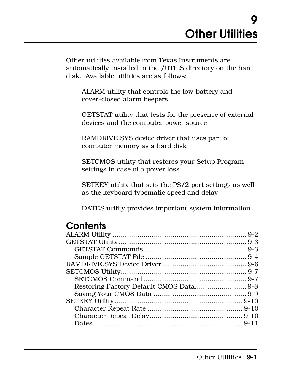 Texas Instruments 4000M User Manual | Page 166 / 295