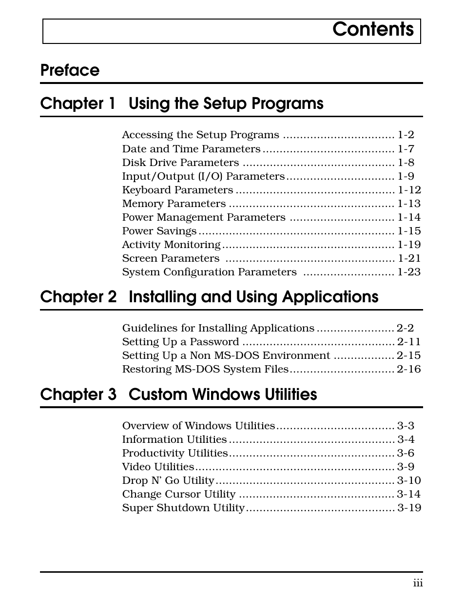 Texas Instruments 4000M User Manual | Page 2 / 295