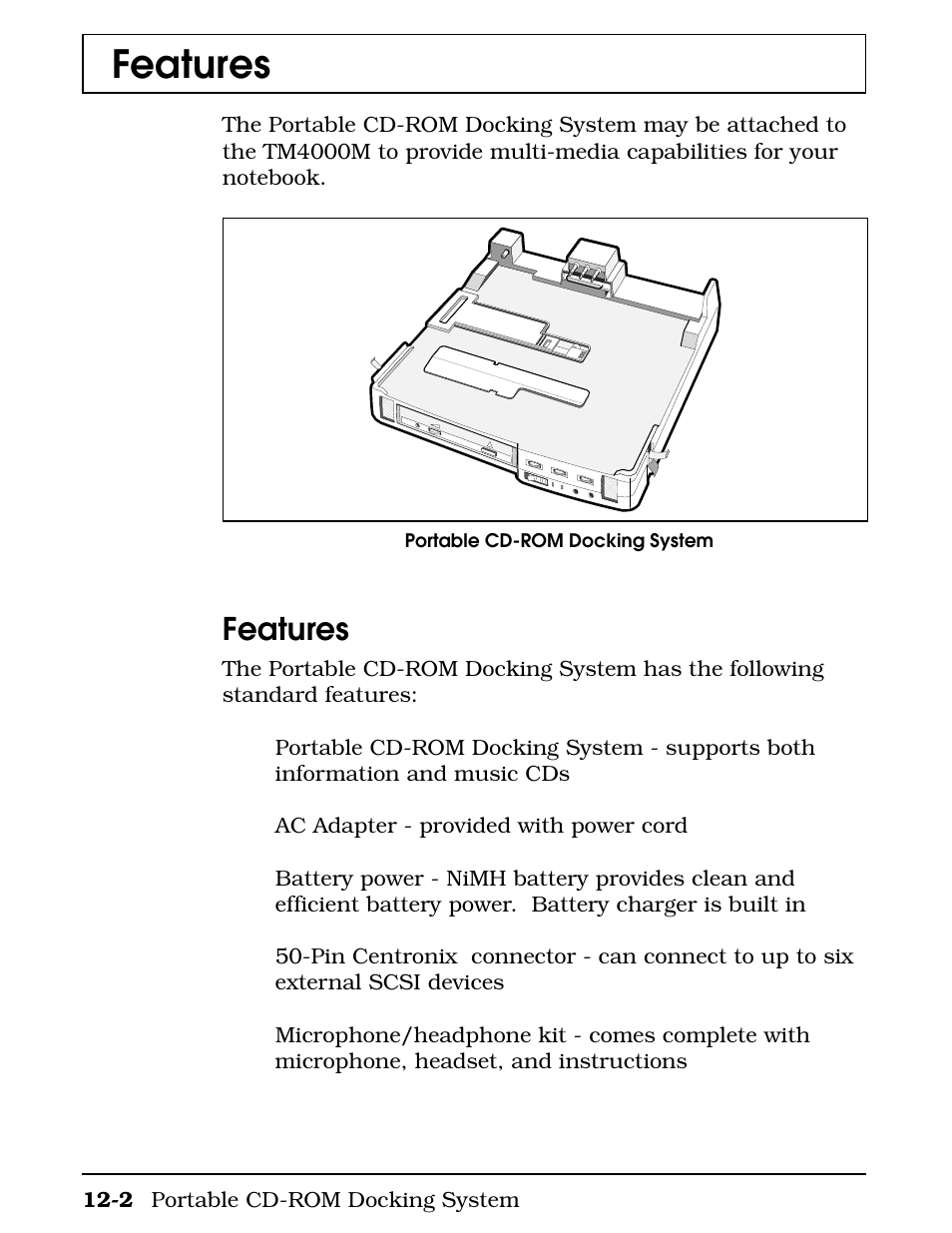 Features | Texas Instruments 4000M User Manual | Page 203 / 295