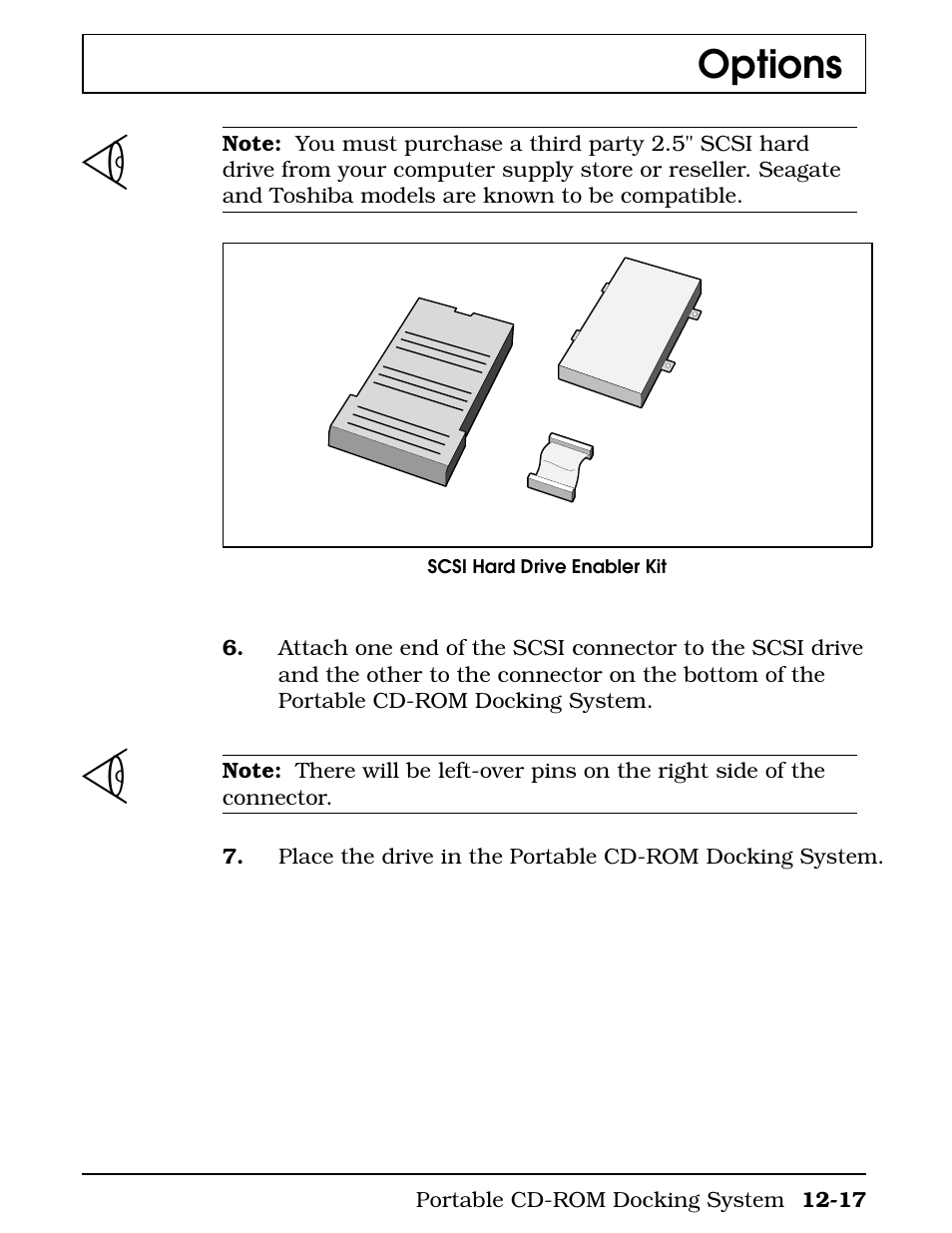 Options | Texas Instruments 4000M User Manual | Page 218 / 295