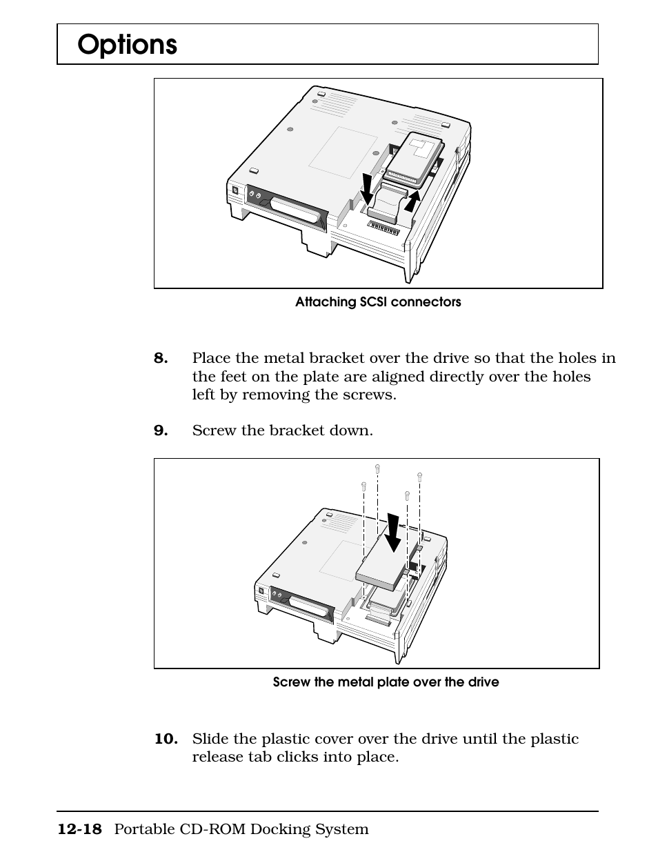 Options | Texas Instruments 4000M User Manual | Page 219 / 295