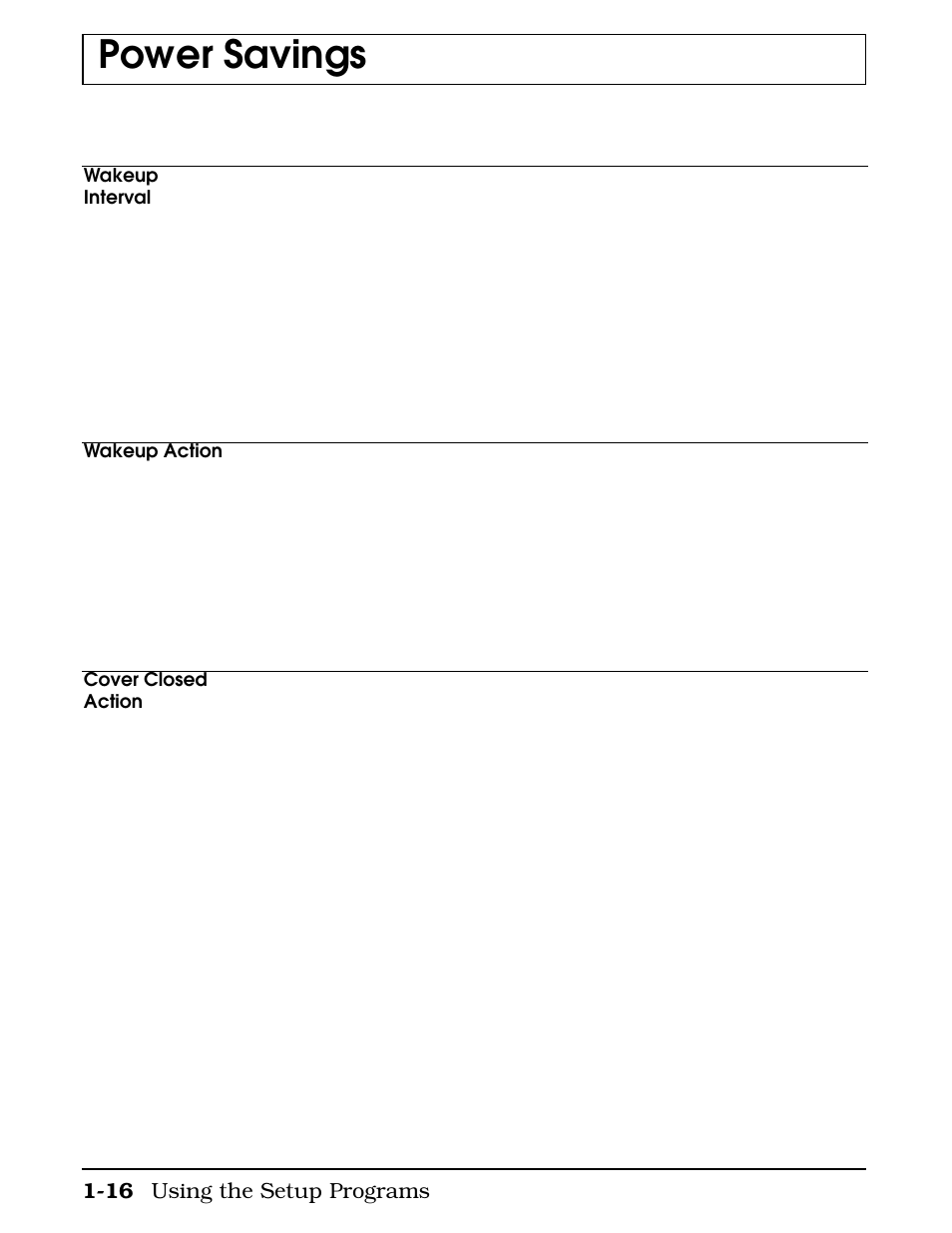 Power savings | Texas Instruments 4000M User Manual | Page 24 / 295